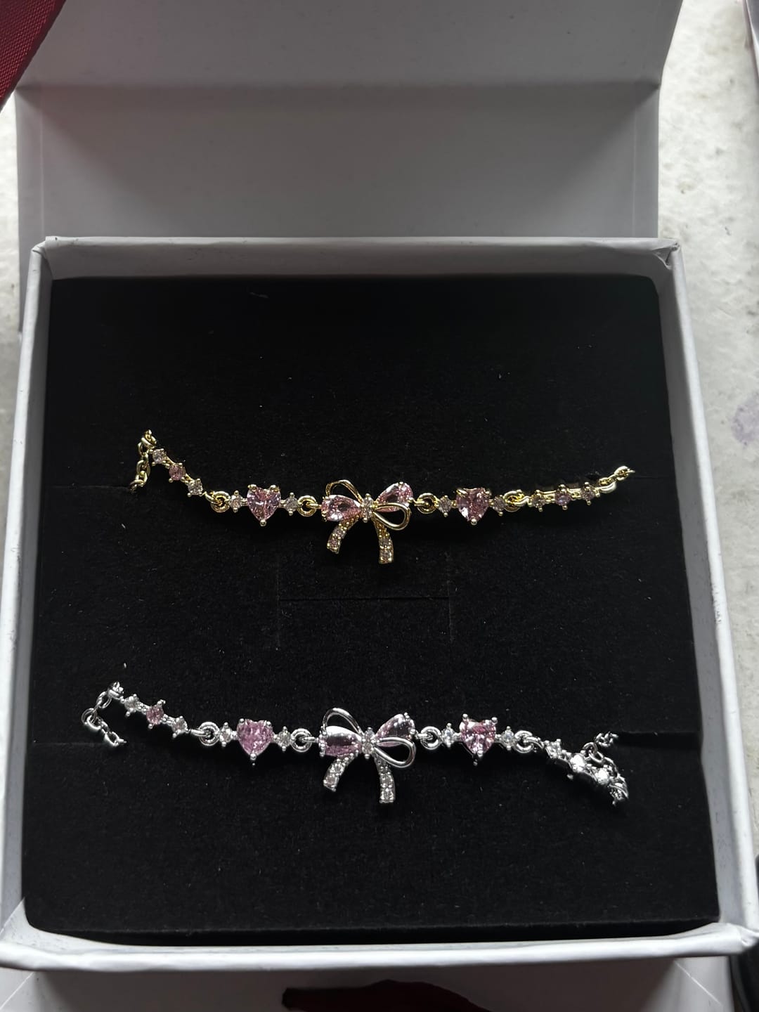 Customer photo review of Bow Bracelet