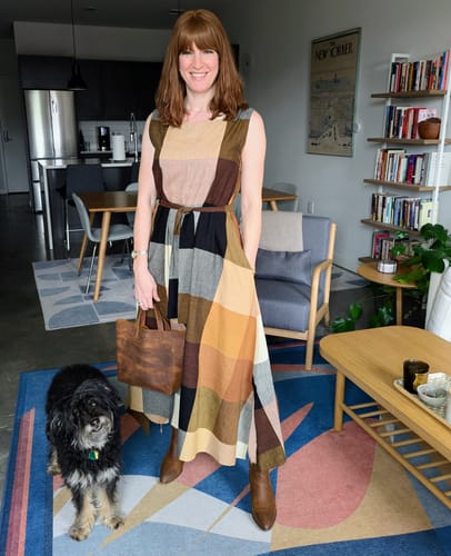 Customer photo review of ALL DAY JUMPER | MARNI CHEX