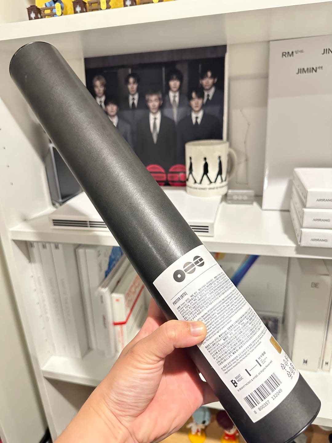 Customer photo review of BTS - ARIRANG OFFICIAL MD POSTER
