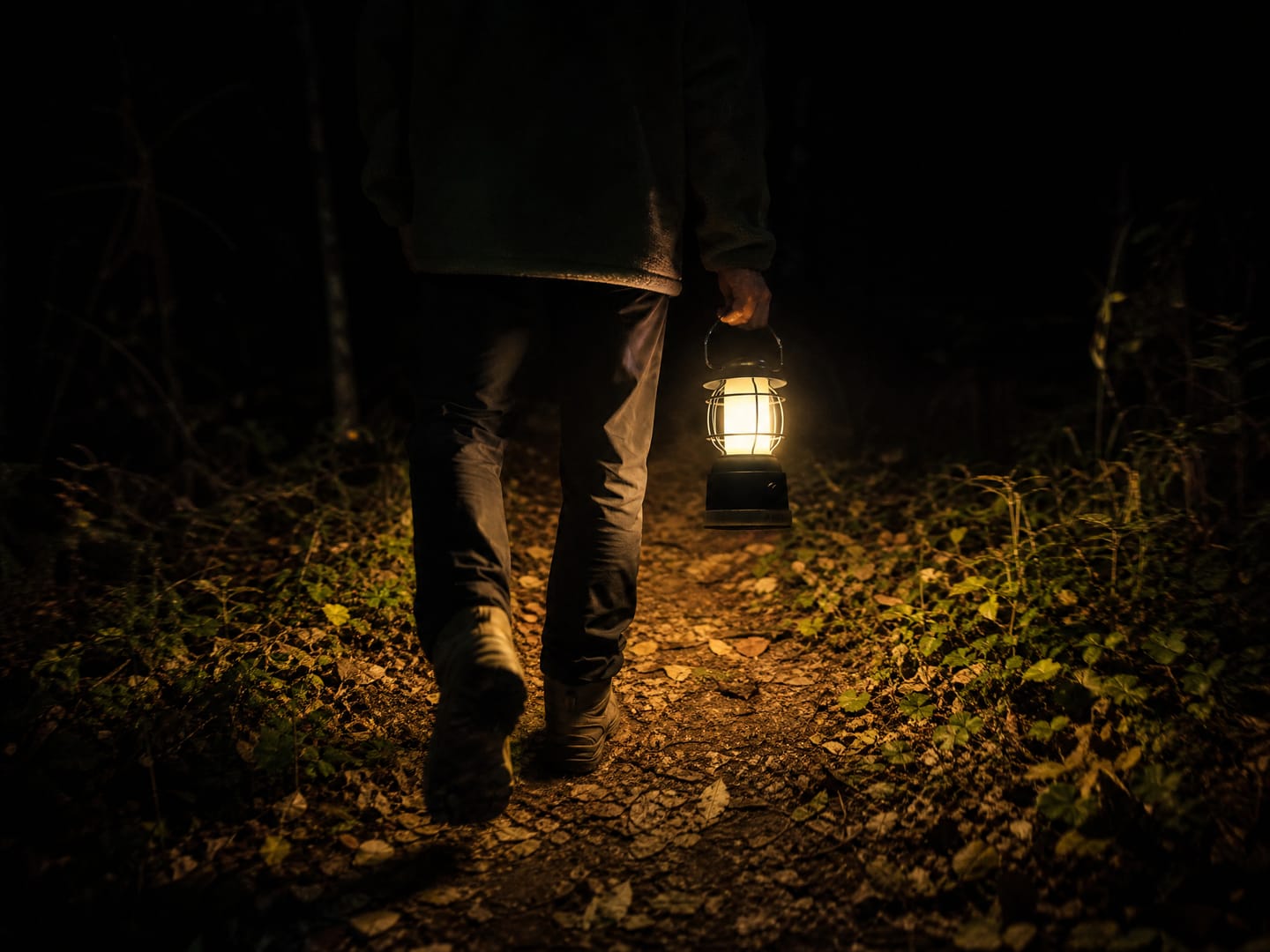 Customer photo review of Camping-Lampe
