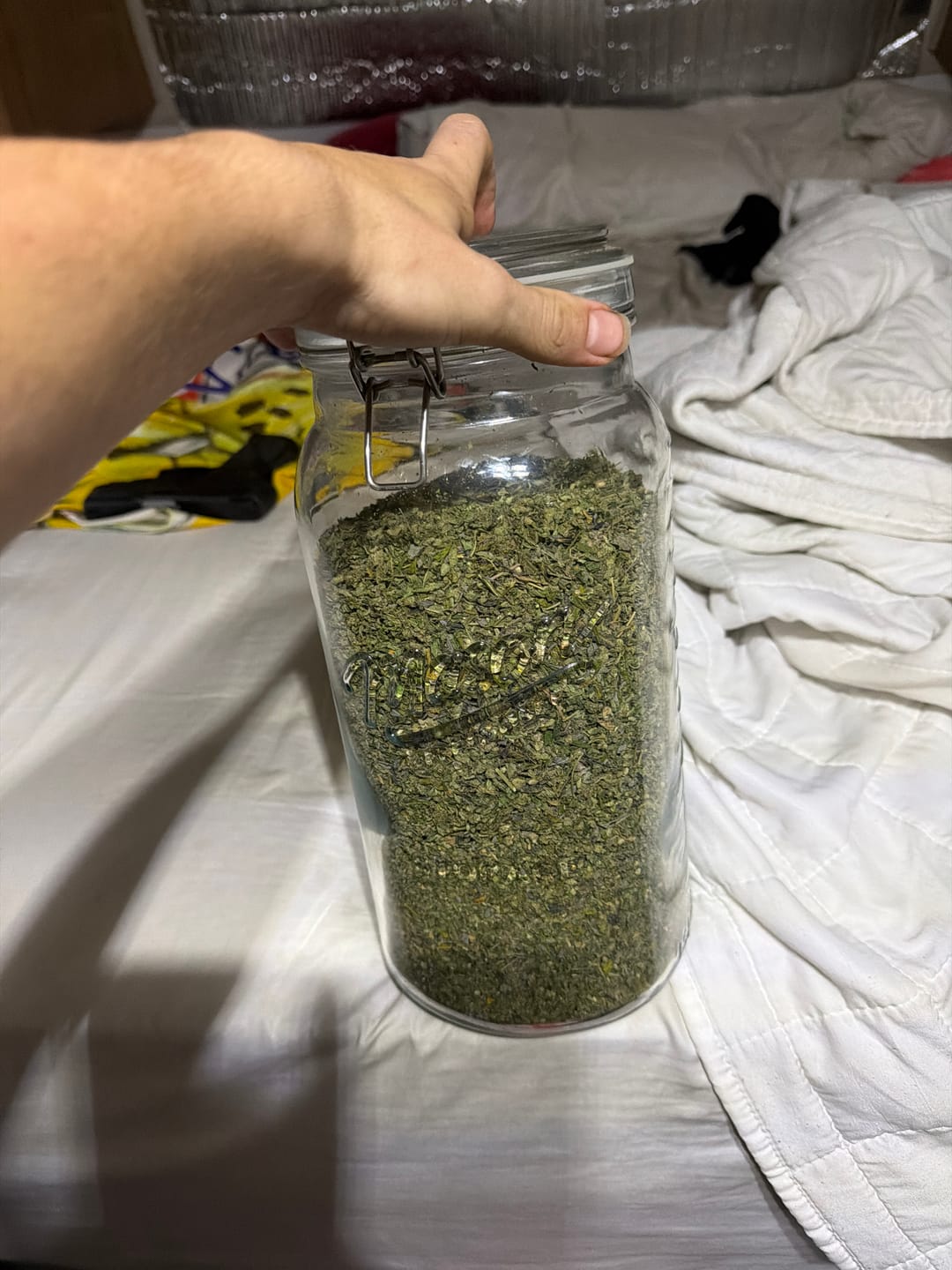 Customer photo review of Bulk Indoor Trim