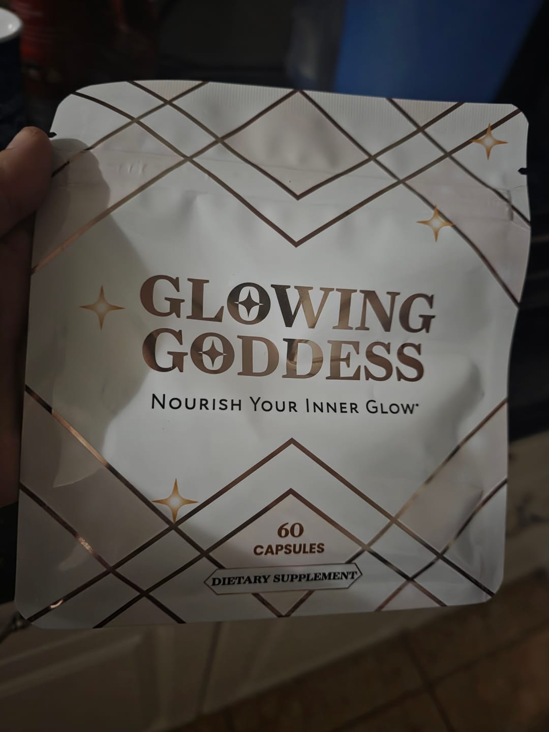 Customer photo review of GODDESS CAPSULES