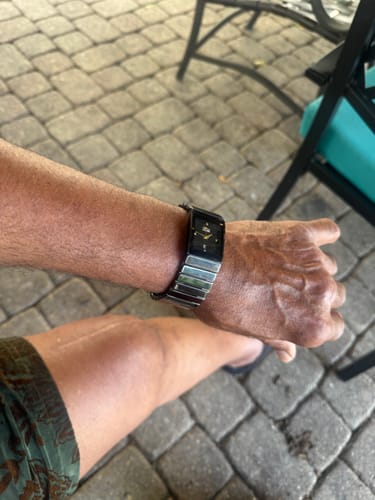 Customer photo review of Nero Ceramic Men’s Watch