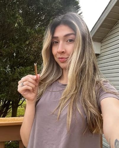 Customer photo review of Valkyra Breathing Necklace