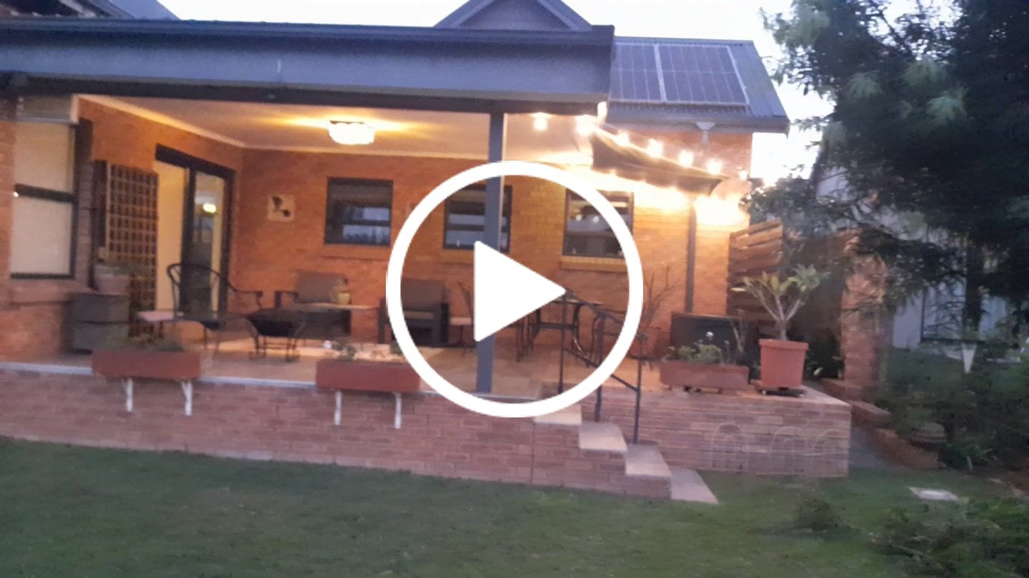 Customer video review of Plug-In Mini Bulb String Lights