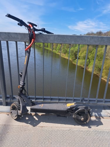 Customer photo review of Ausom L1 Electric Scooter