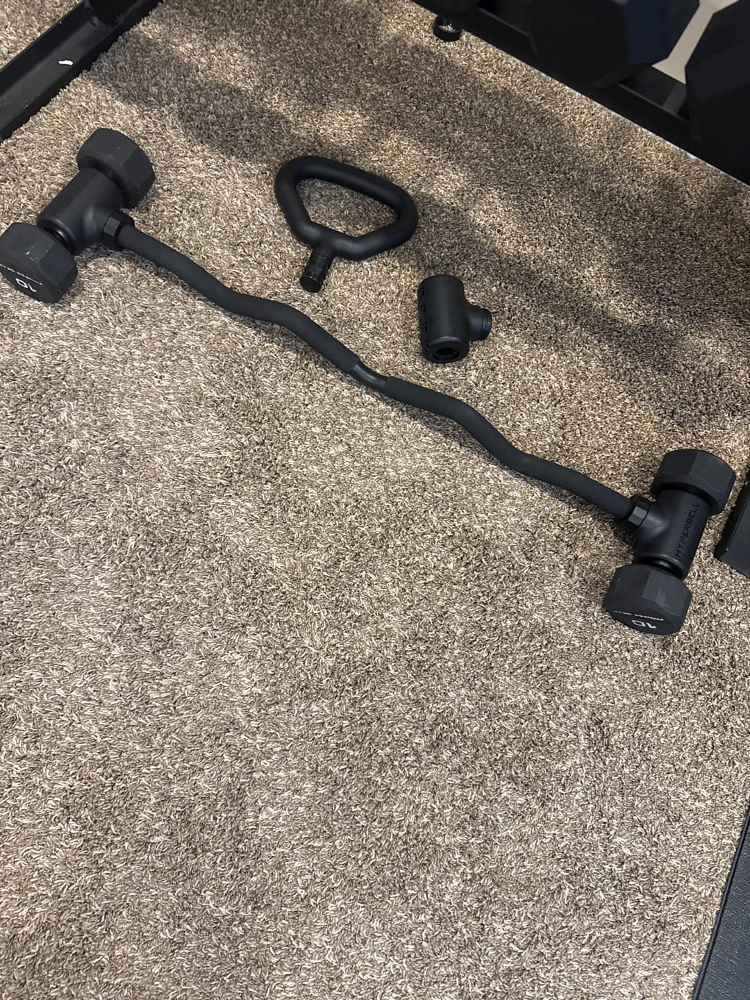 Customer photo review of Hyperbell Bar