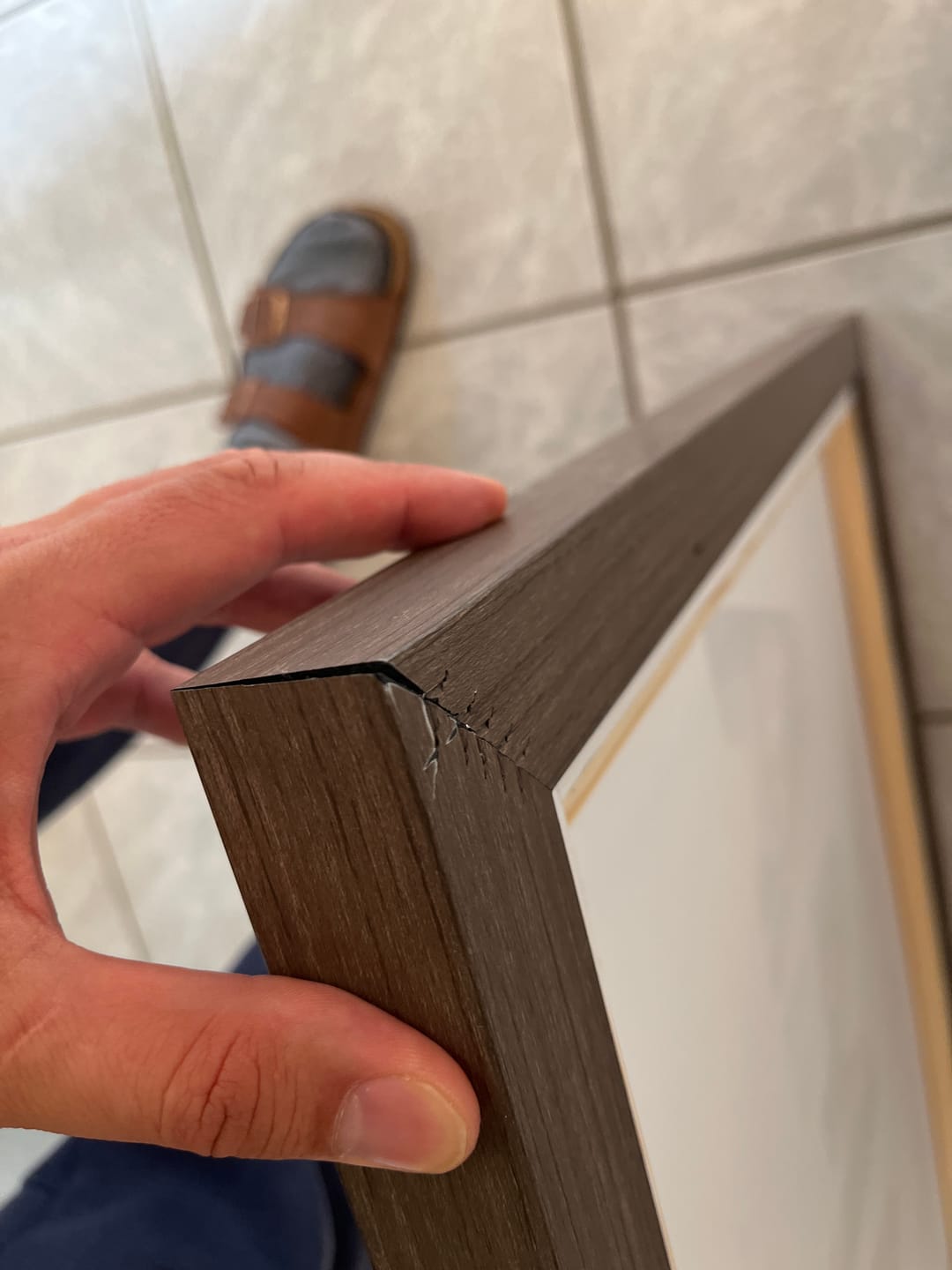 Customer photo review of Personalisierte Leinwand - "Für die beste Mama"