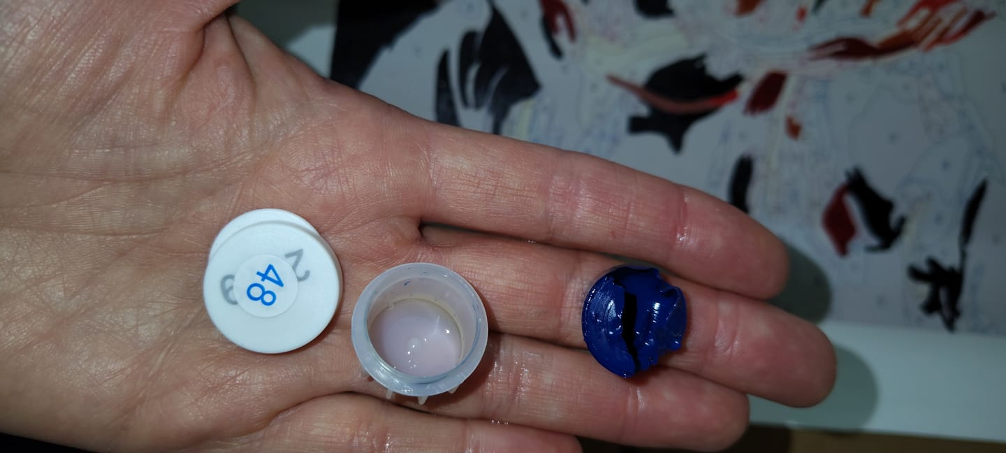 Customer photo review of Rainbow Beta Fish