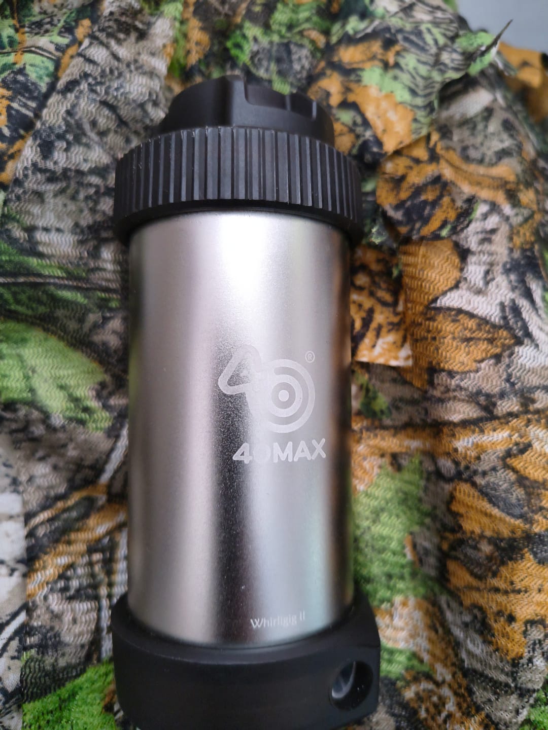 Customer photo review of Whirligig2 Airsoft Impact Grenade