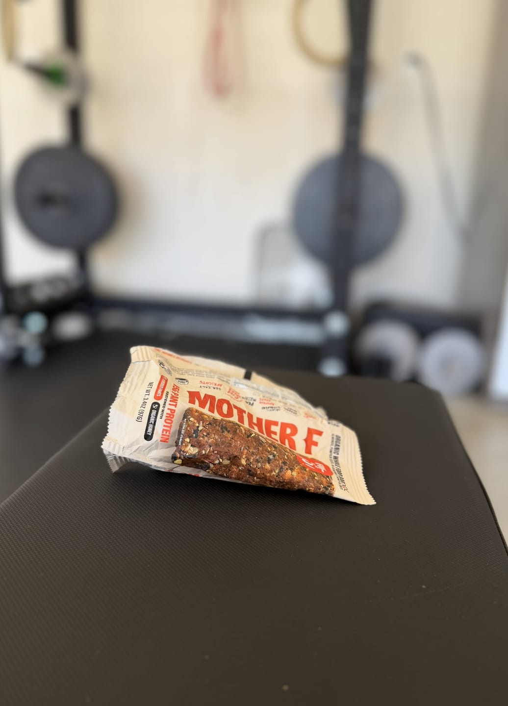 Customer photo review of The Mother F Bar (5 Bars)
