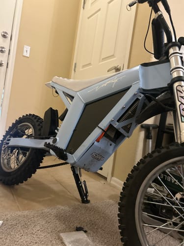 Customer photo review of Glossy Black Tuttio Side Panels