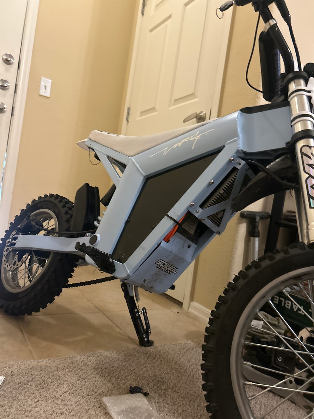 Customer photo review of Glossy Black Tuttio Side Panels