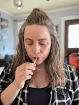 Customer photo review of Valkyra Breathing Necklace