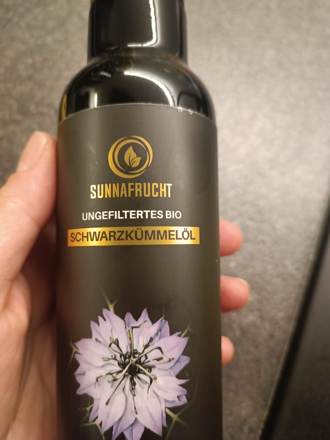 Customer photo review of Bio Schwarzkümmelöl | 250 ml