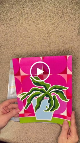 Customer video review of 8x8 Giclee Fine Art Prints