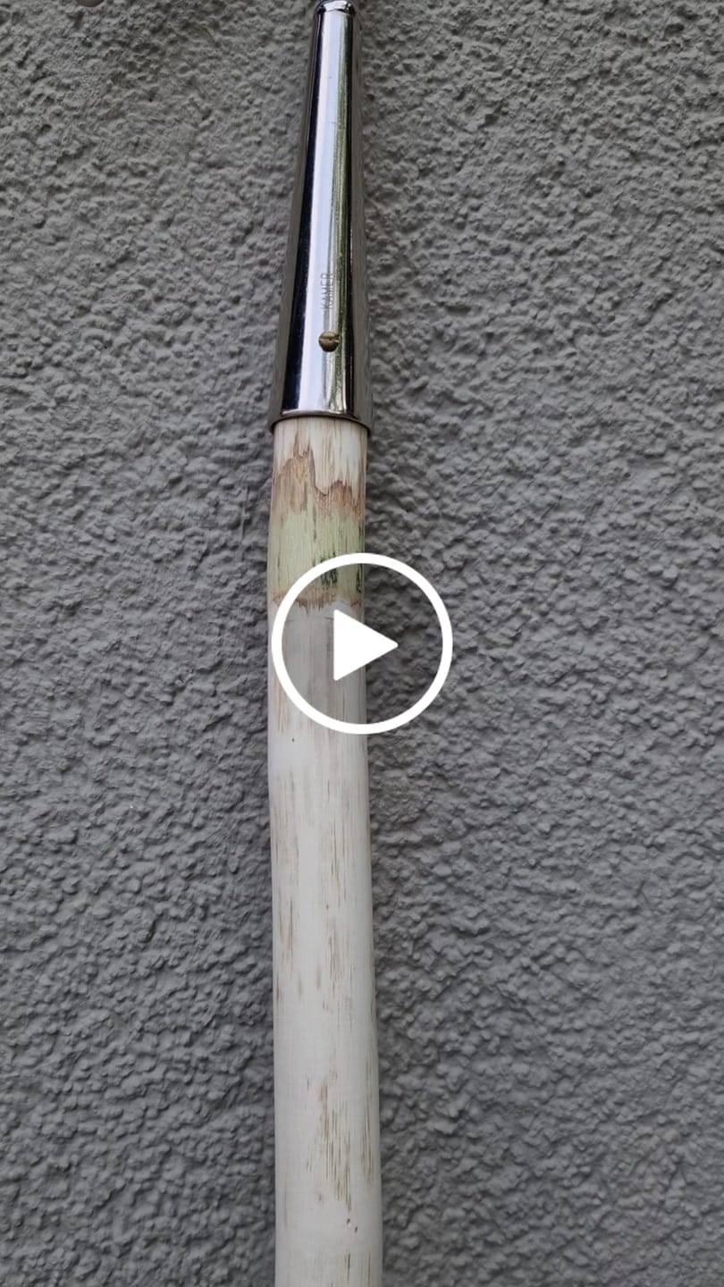Customer video review of Schäferhaken »Classic« für Schafzucht & Schäferei · vernickelt