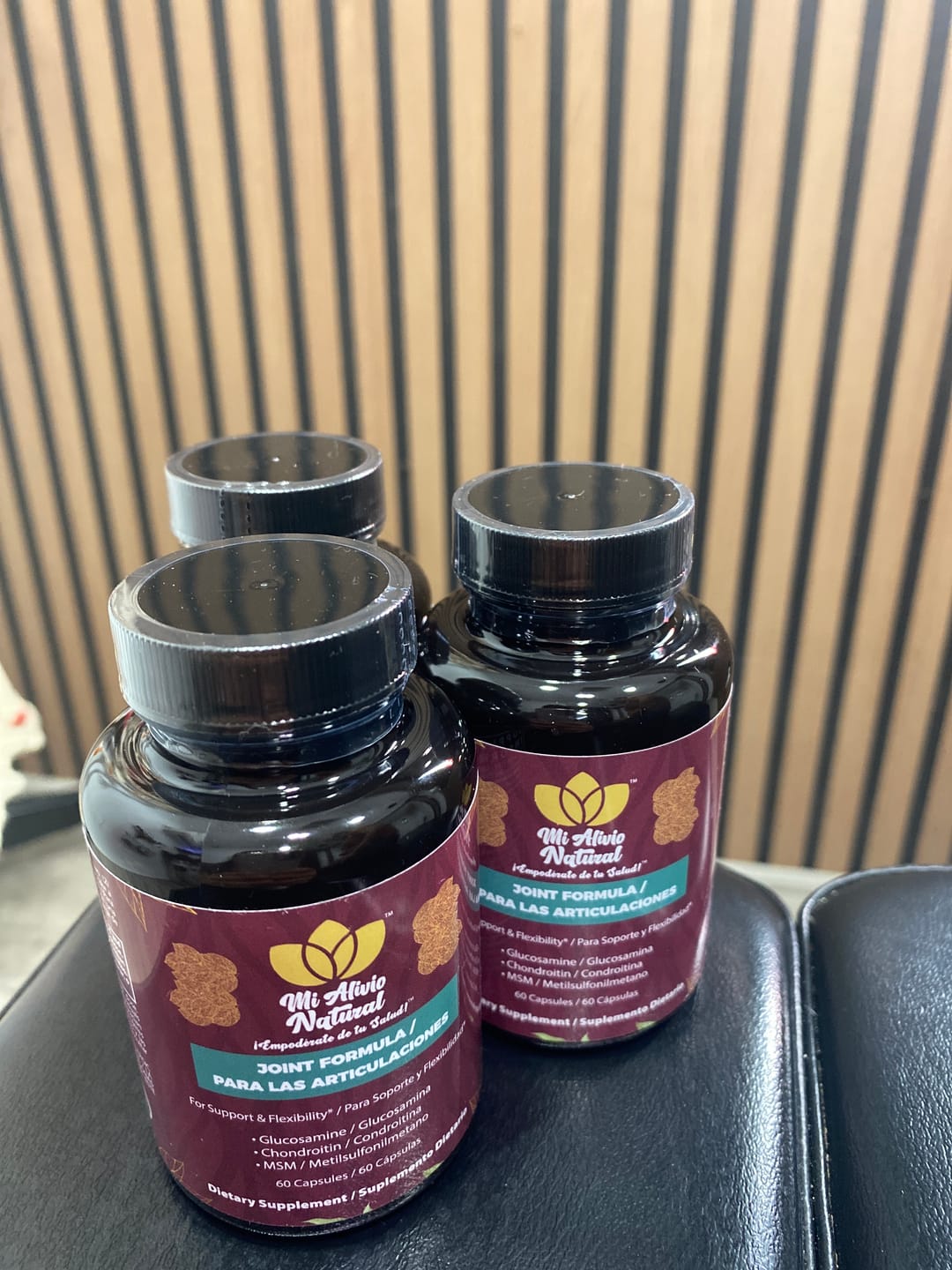 Customer photo review of Pack Total Bienestar – Nutrición e Hidratación Integral