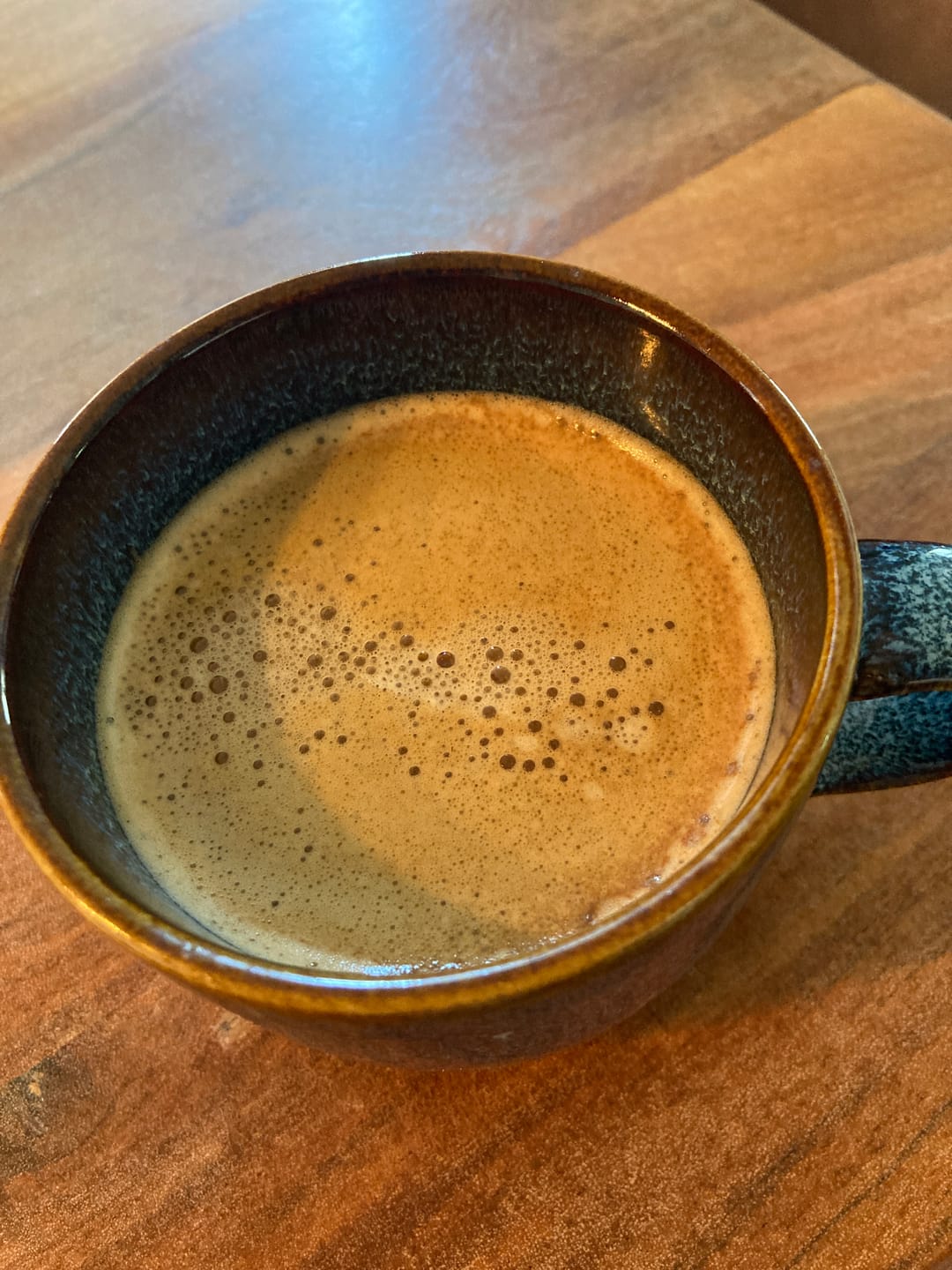 Customer photo review of Bio Decaf Espresso