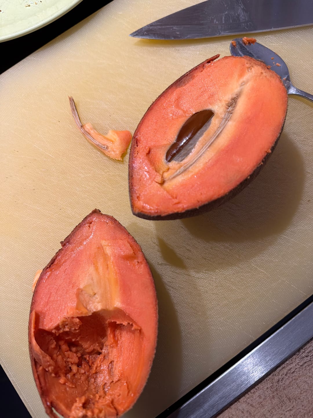 Customer photo review of Sapote Purple (Zapote Morado)