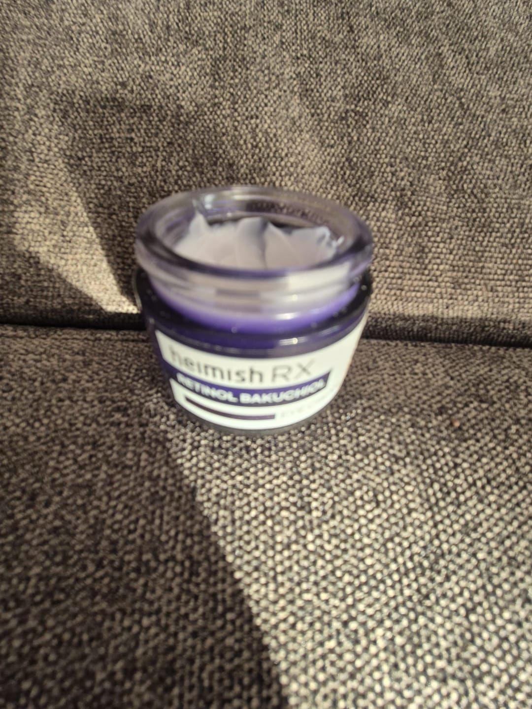 Customer photo review of Krēms ādai ap acīm ar retinolu un bakučiolu Heimish RX Retinol Bakuchiol Eye Cream