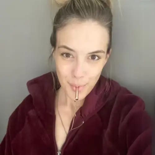 Customer photo review of Valkyra Breathing Necklace