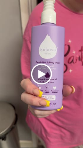 Customer video review of Gentle Hair & Body Wash