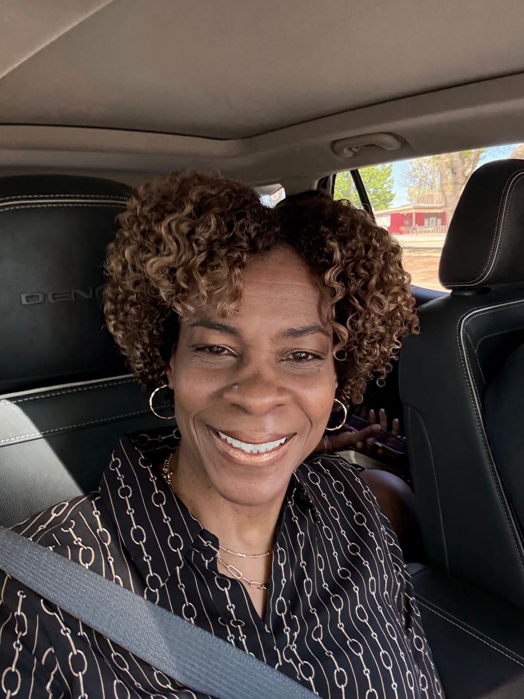 Customer photo review of SET Gel-To-Foam Styling Mousse