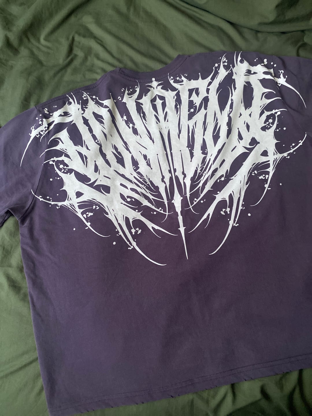 Customer photo review of 4185 - Chaos Tees