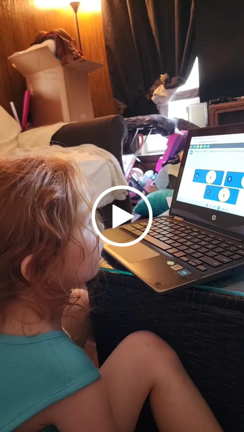 Customer video review of Kindergarten Curriculum
