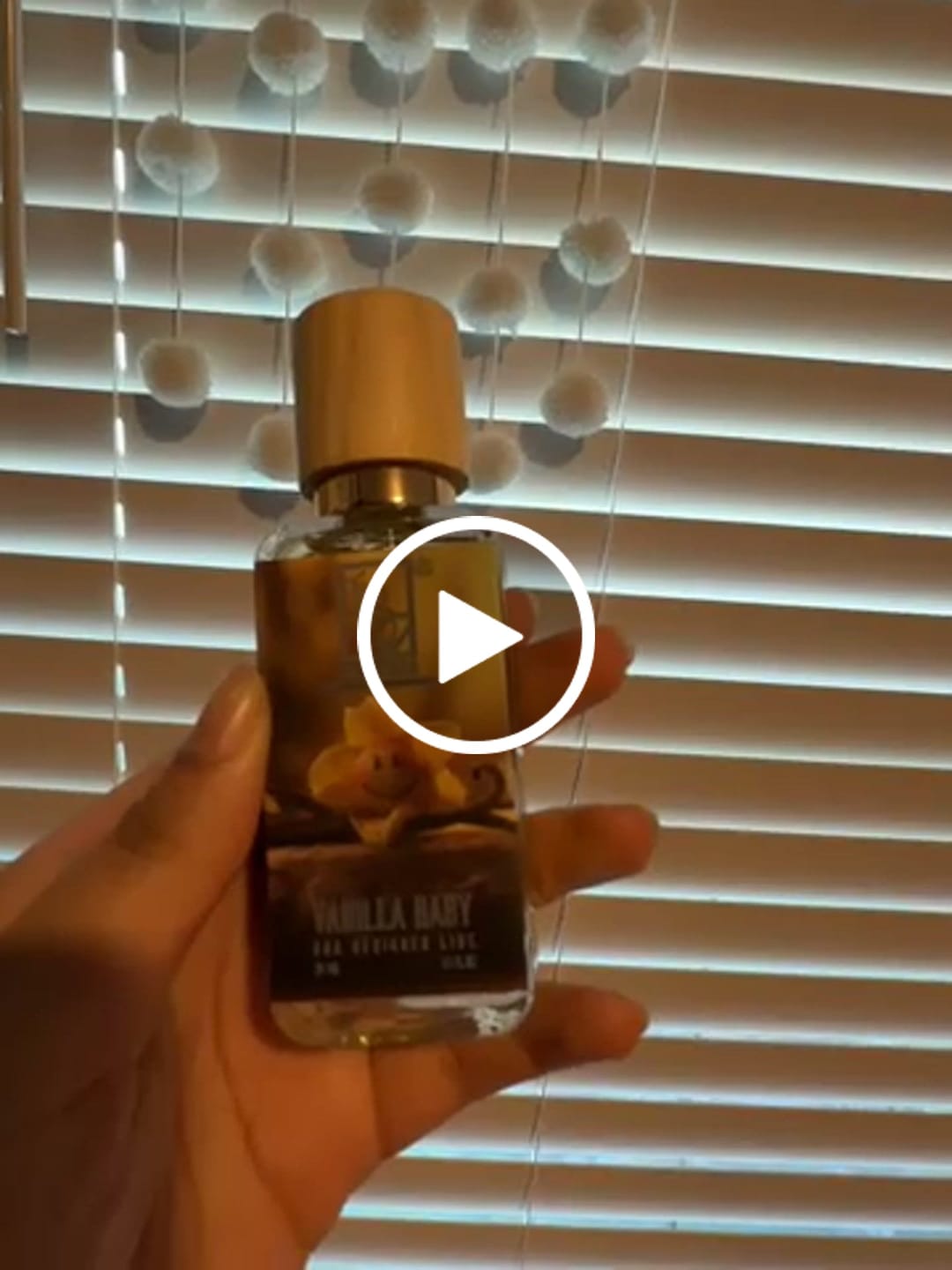 Customer video review of Vanilla Baby