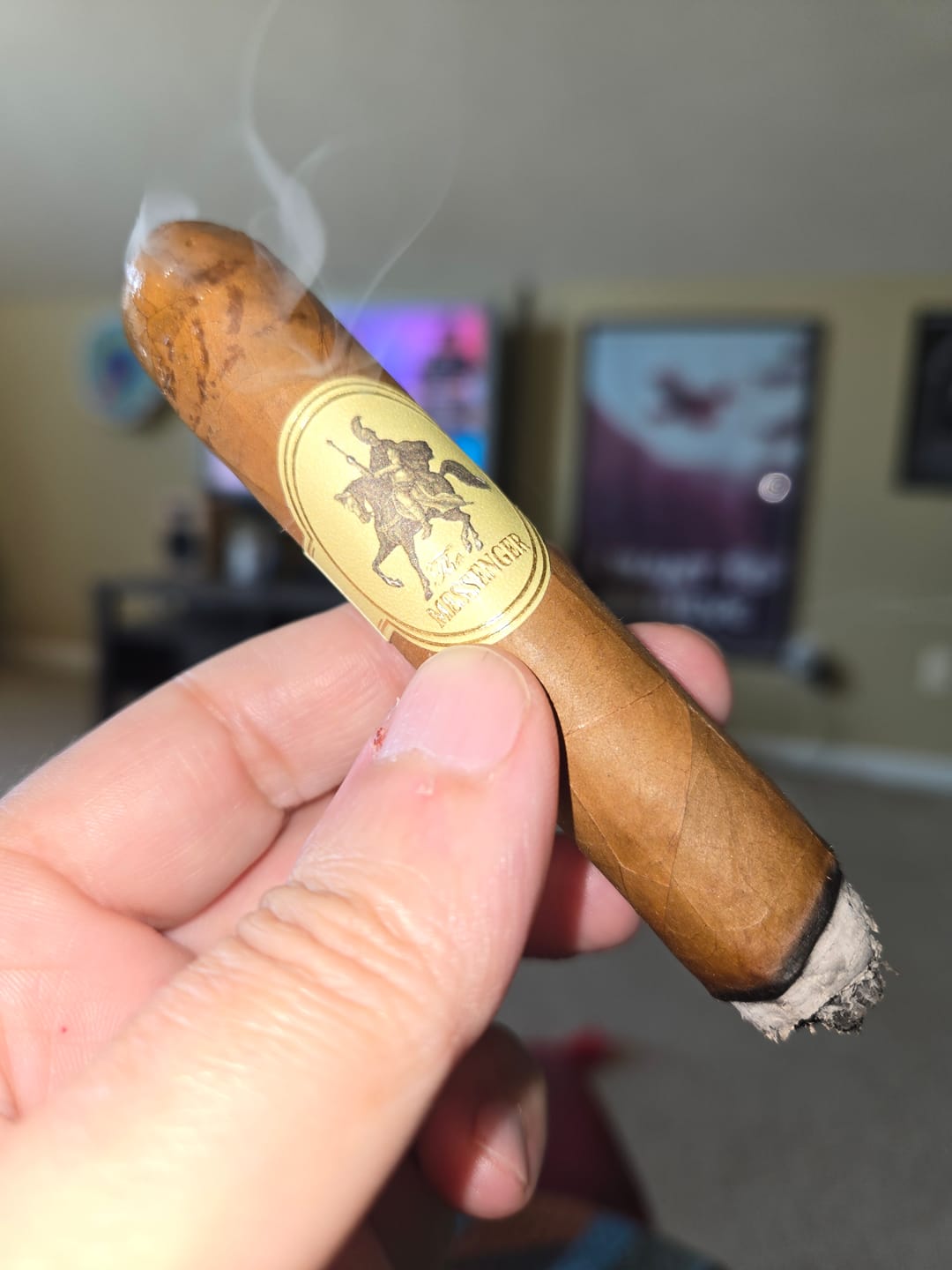 Customer photo review of Valacari The Messenger