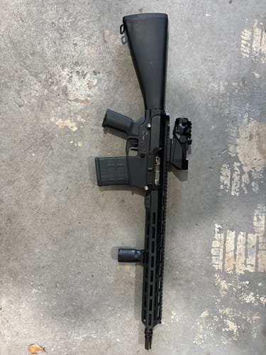 Customer photo review of SATURN™ 4x32 Tactical Scope (2.0)