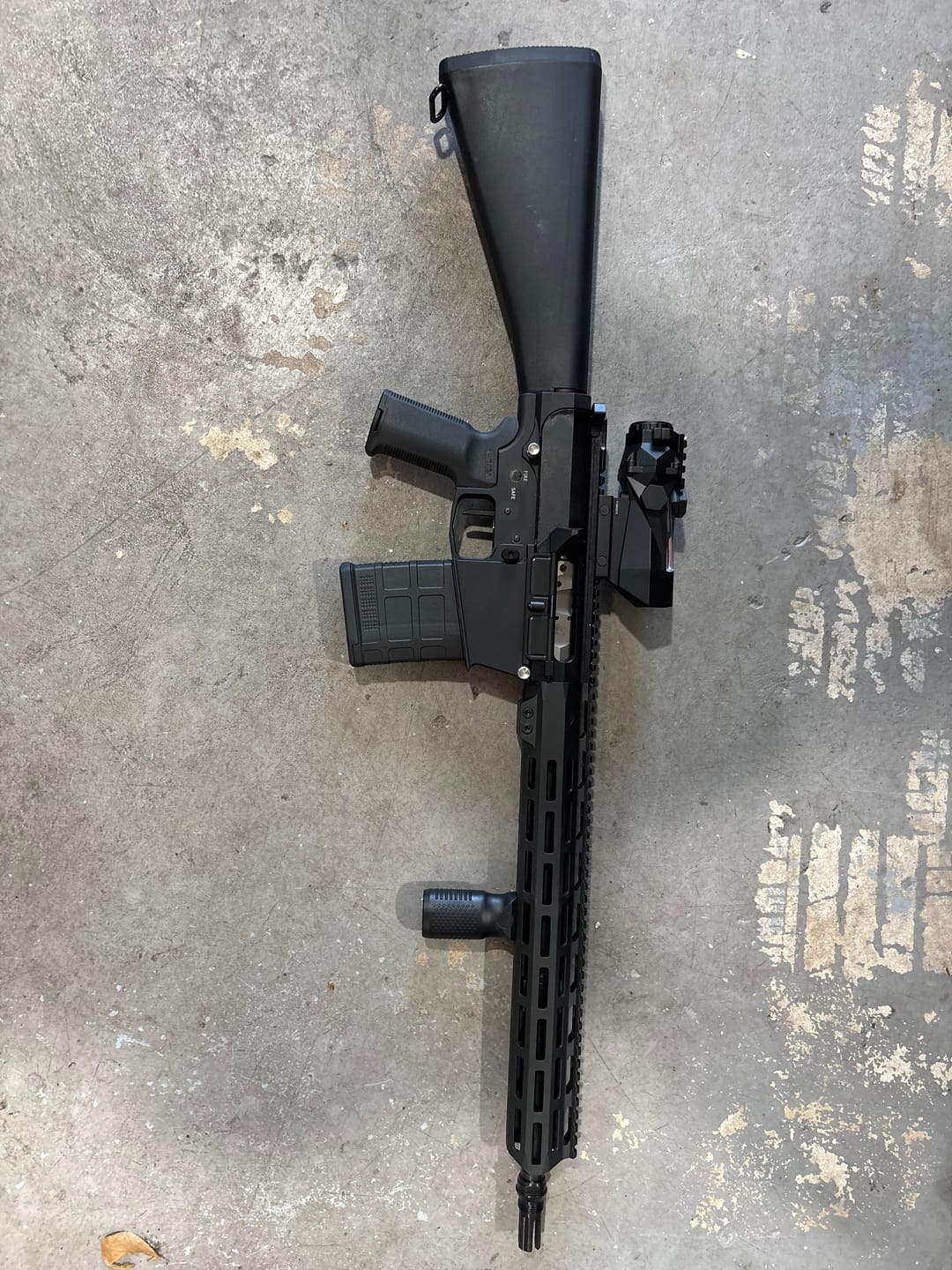 Customer photo review of SATURN™ 4x32 Tactical Scope (2.0)