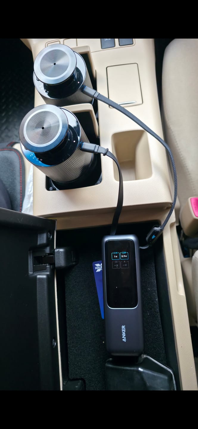 Customer photo review of MistMini – The Ultimate Portable Diffuser