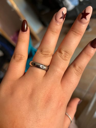Customer photo review of Stars Ring