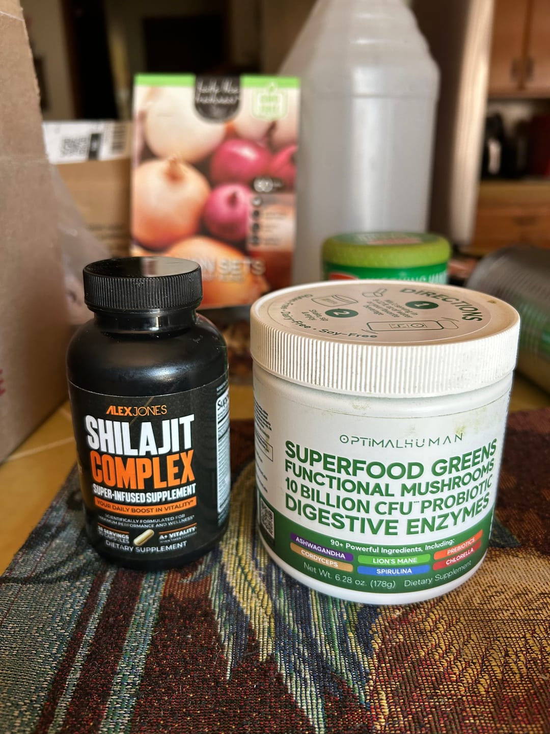 Customer photo review of Shilajit Complex - Super-Infused Supplement (90 Capsules) (30 Servings)