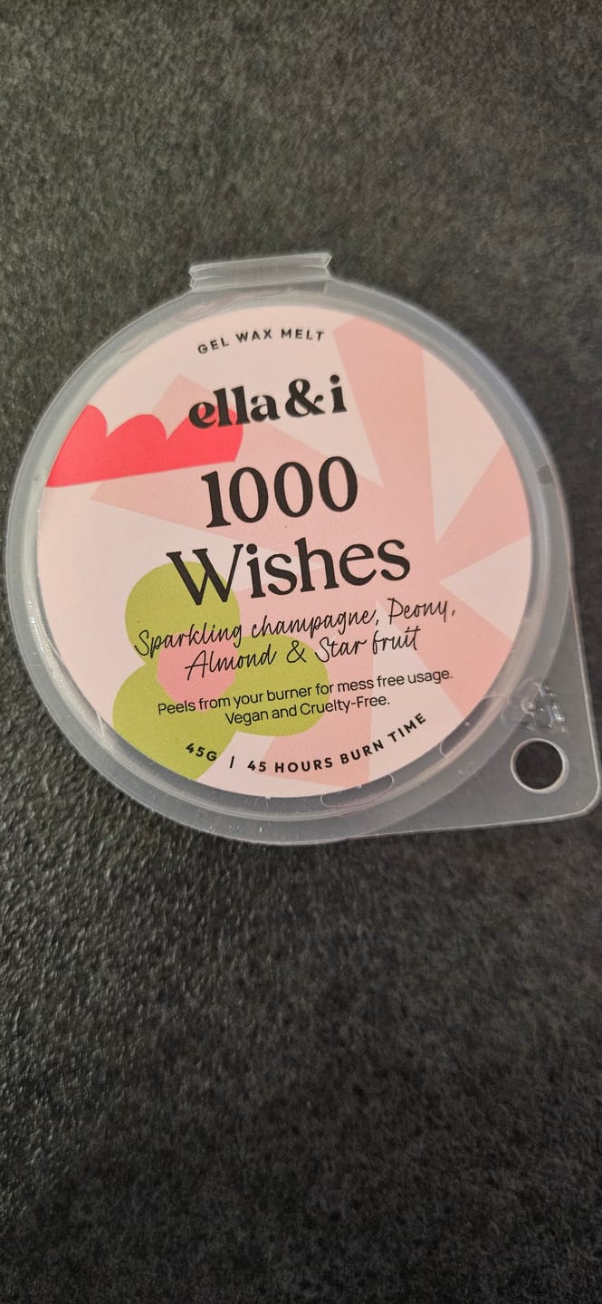Customer photo review of 1000 Wishes Gel Melt