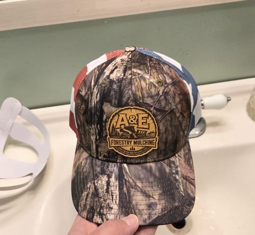 Customer photo review of Custom Leather Patches only