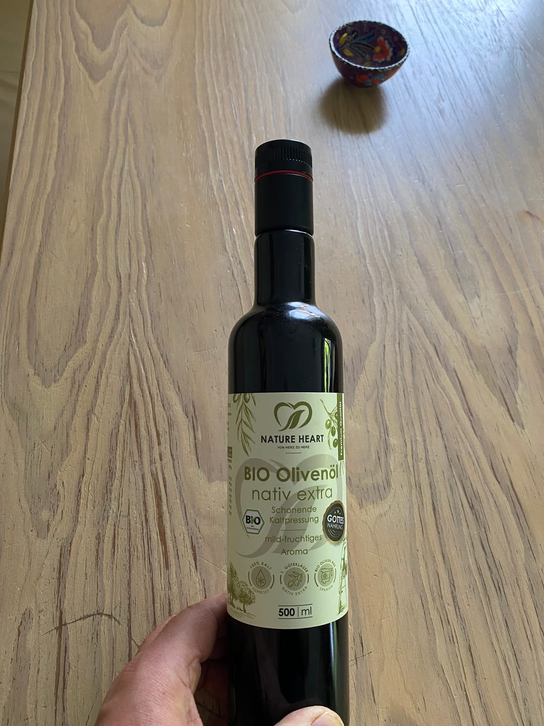 Customer photo review of Olivenöl BIO nativ extra