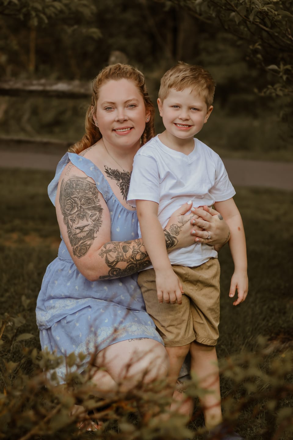 Customer photo review of Golden Boho Preset Collection