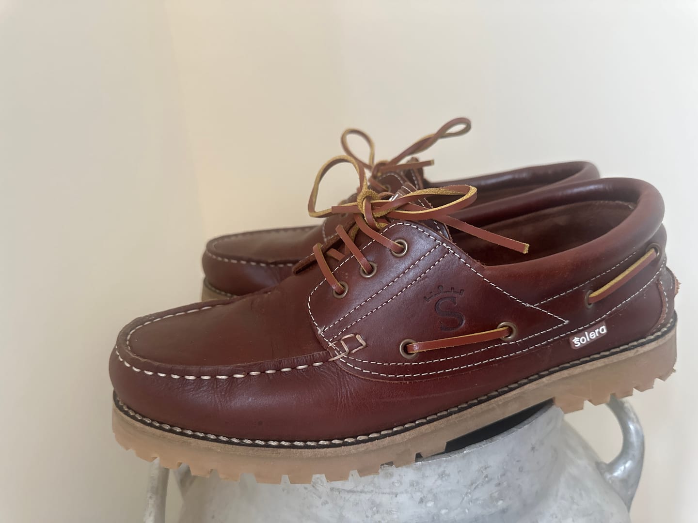 Customer photo review of Náutico Classic Marrón