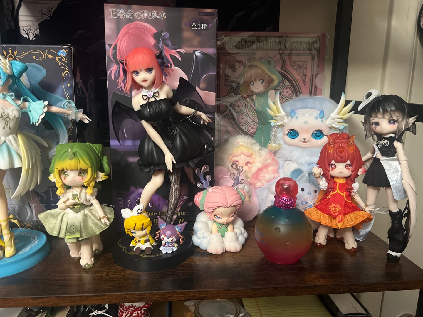 Customer photo review of Antu Bestiary of All Spirits Series 1/12 Action Figure BJD Blind Box