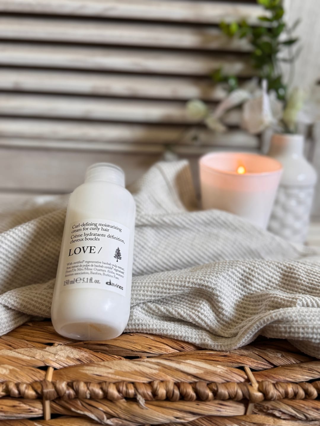 Customer photo review of LOVE CURL Cream