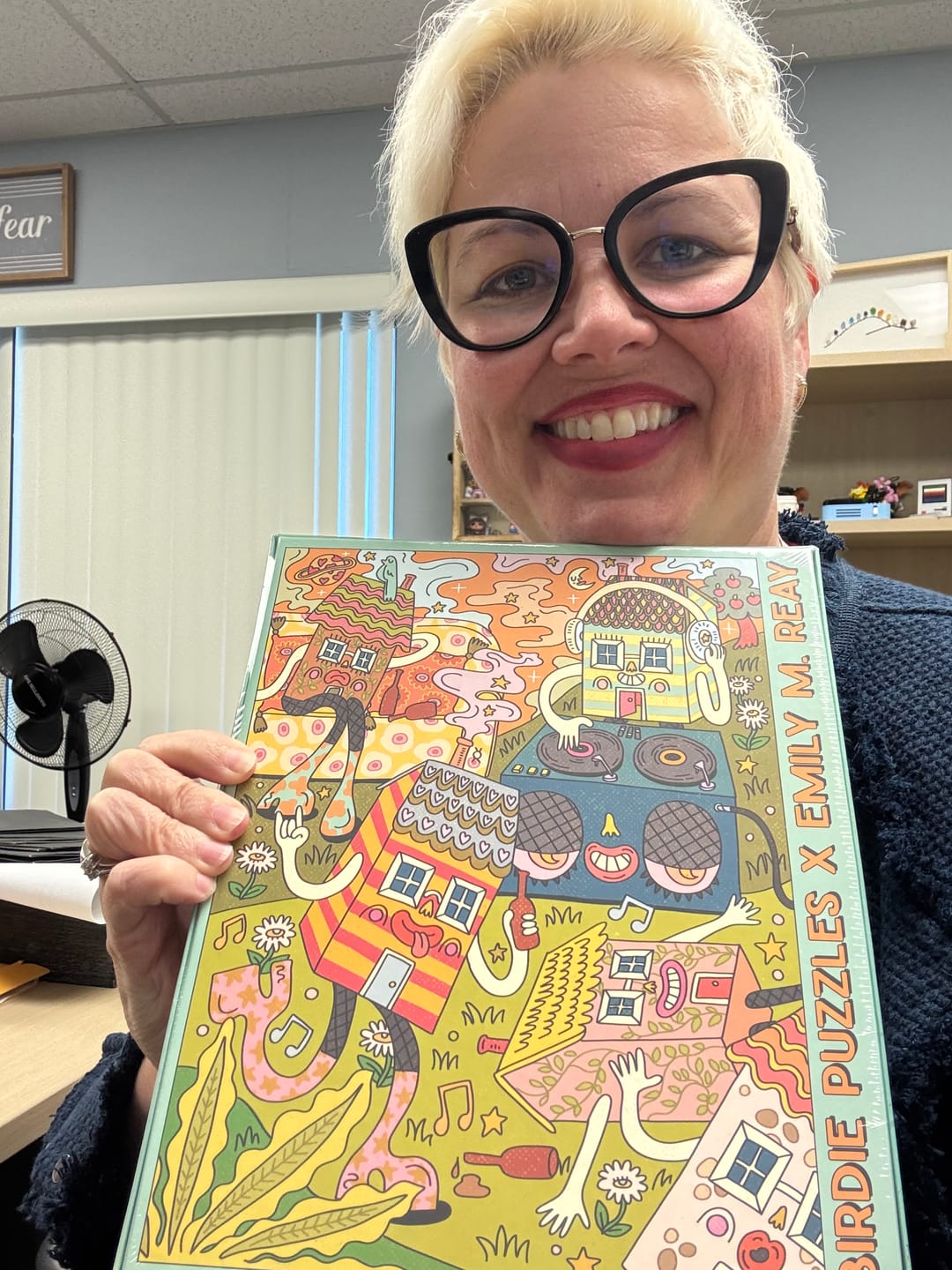 Customer photo review of House Party | 1000 Piece Puzzle