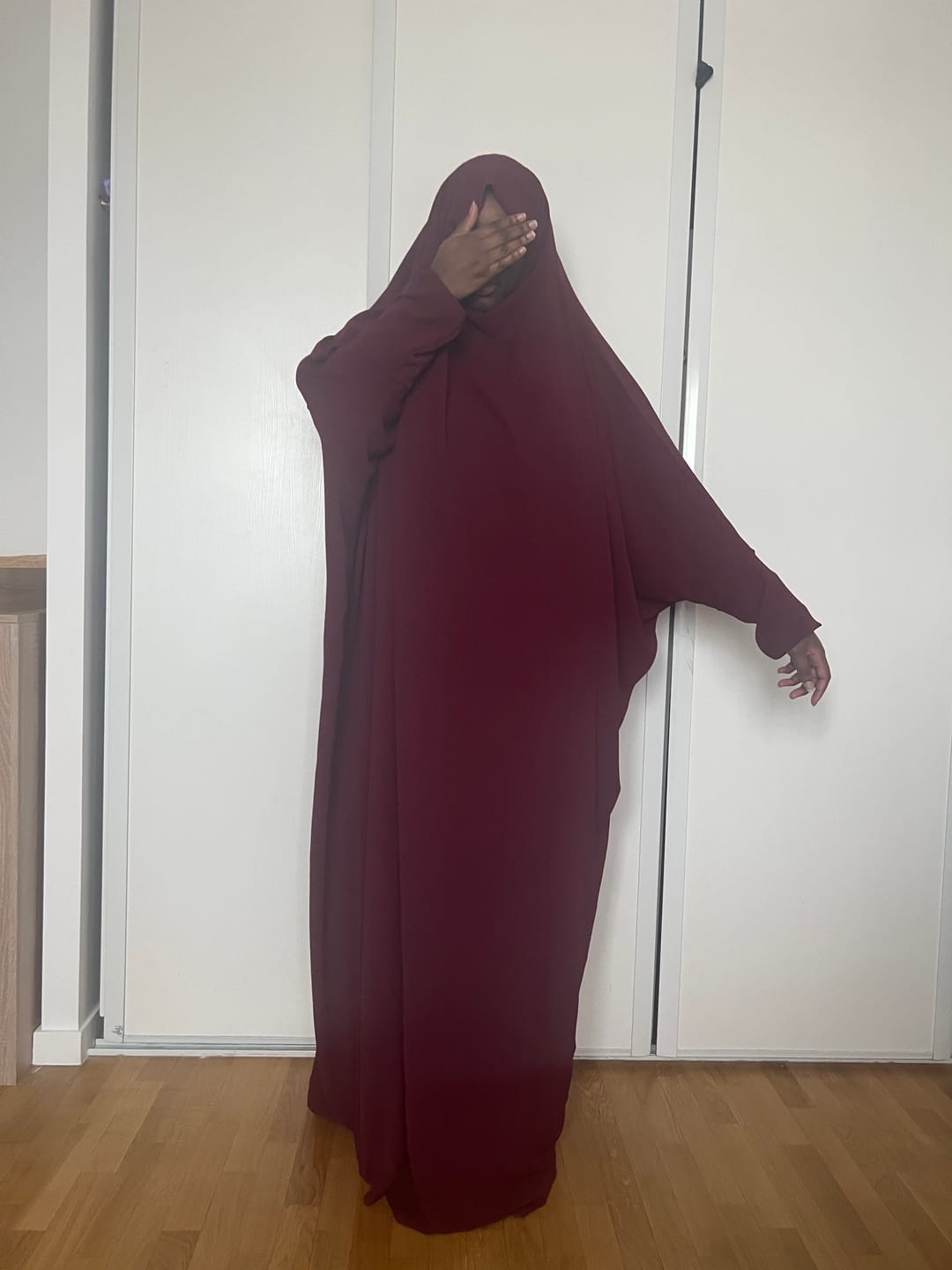 Customer photo review of Jilbab 1 pièce
