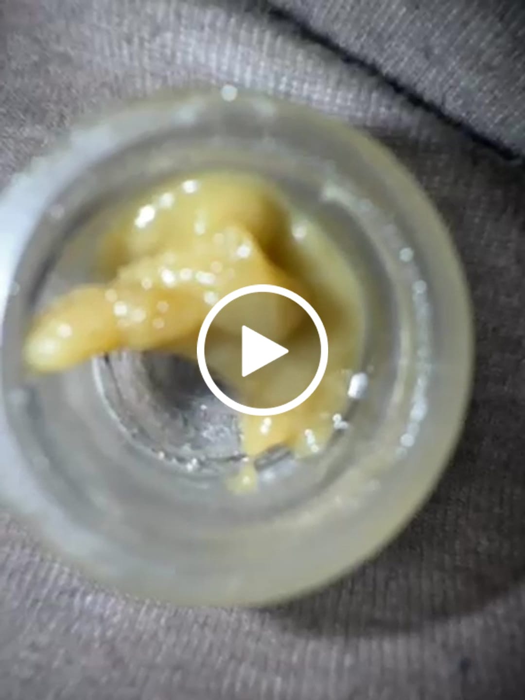 Customer video review of Bulk Live Rosin Tier 3