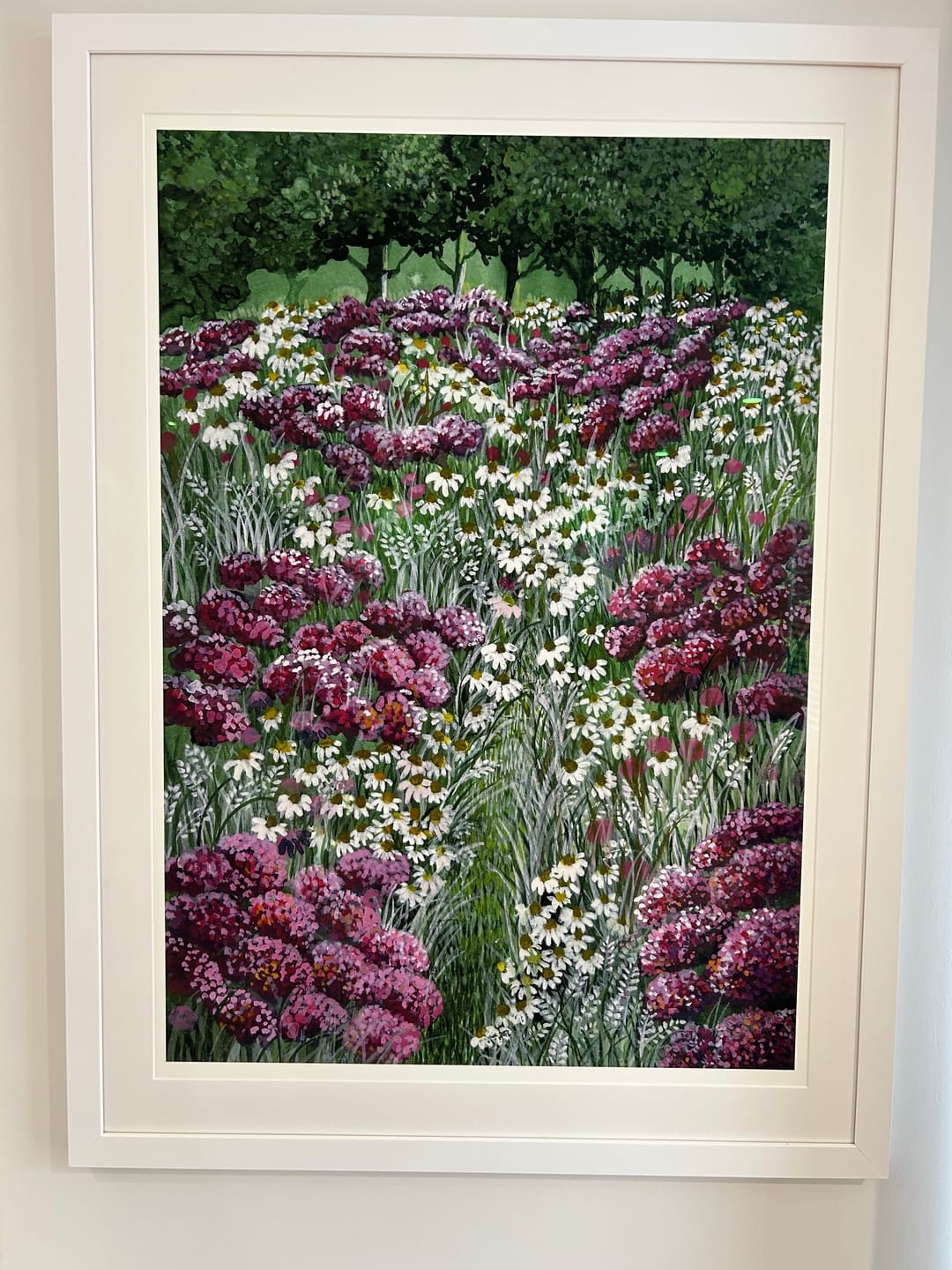 Customer photo review of Hydrangea Field