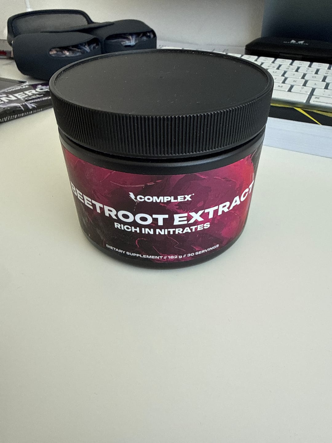 Customer photo review of Beetroot Extract