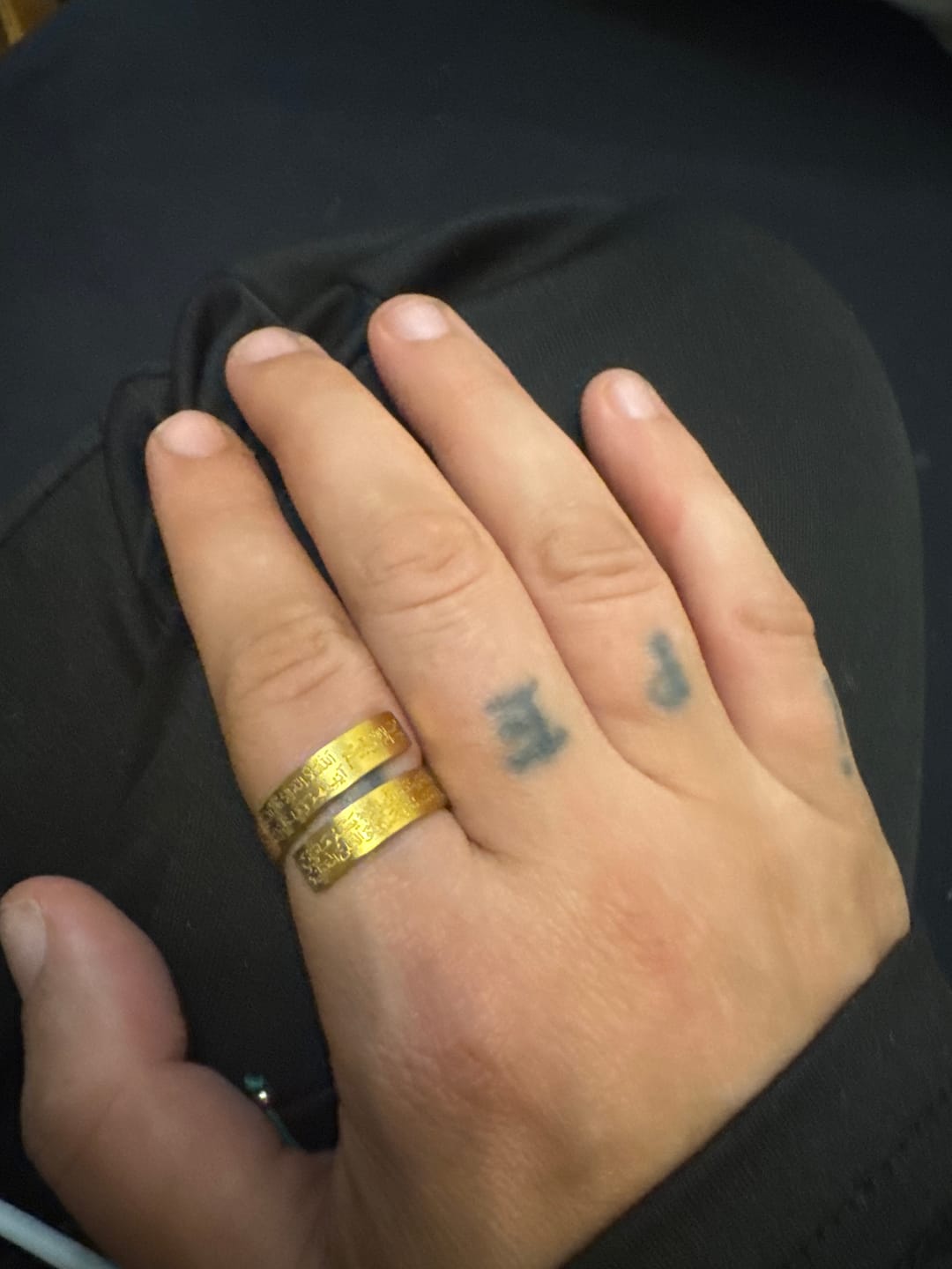 Customer photo review of Ayatul Kursi Ring- dein täglicher Reminder